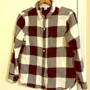 Buffalocheck button down shirt